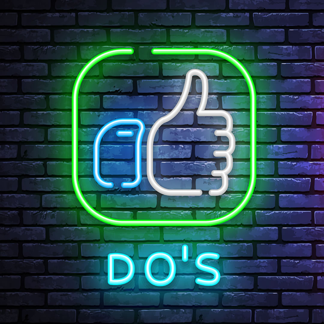 Do's